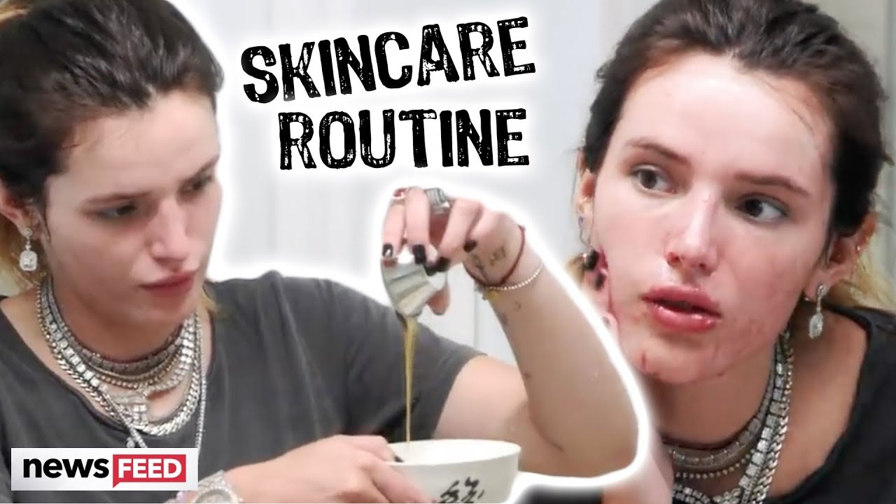 bella thorne skincare