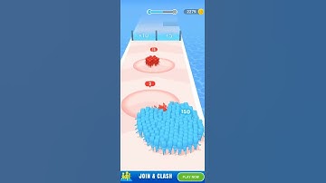 COUNT MASTER crowd runner  #shorts GAMEPLAY Android ios #gaming Like & Subscribe for More!