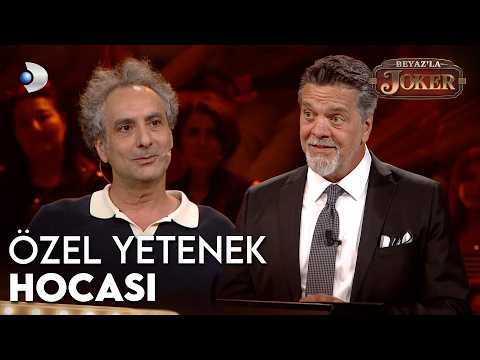 Teacher Serhan Is With Us on Joker with Beyaz! - Joker with Beyaz