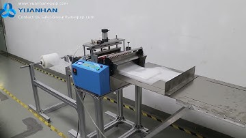 Plastic bags cutting and sealing machine - Yuanhan