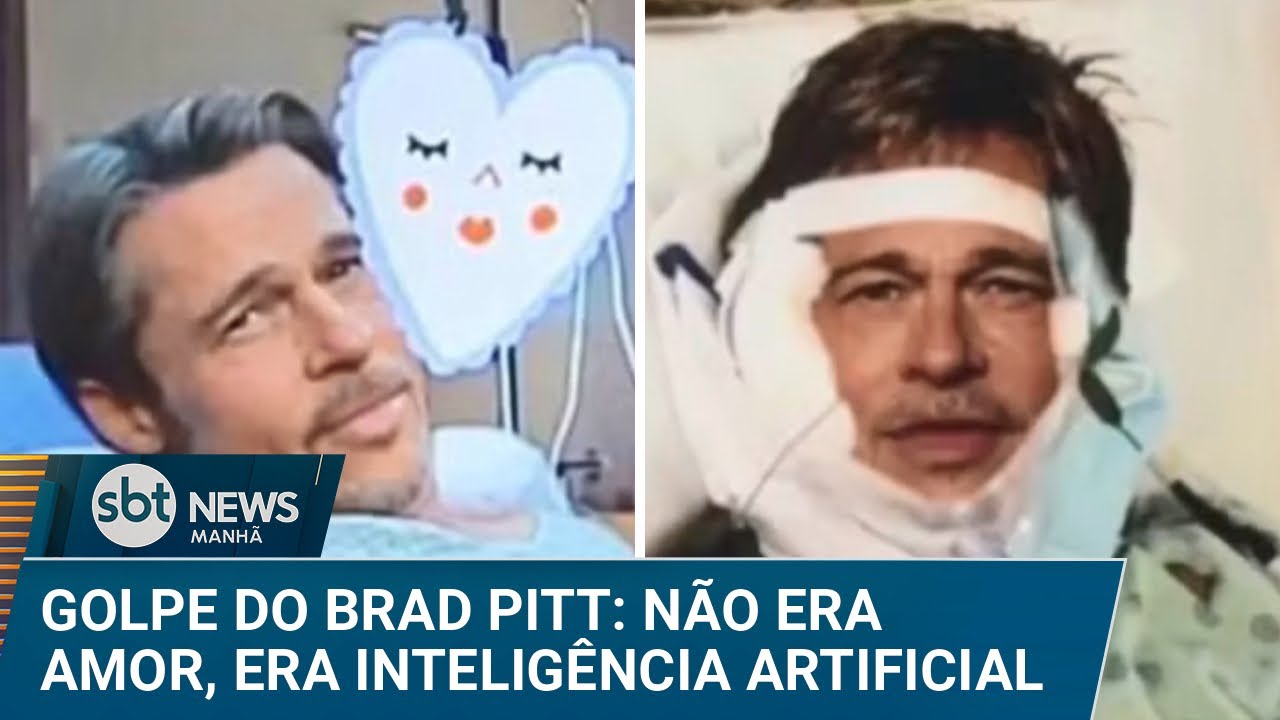 Mulher perde R$ 5,2 milhões ao acreditar que estava namorando Brad Pitt | 