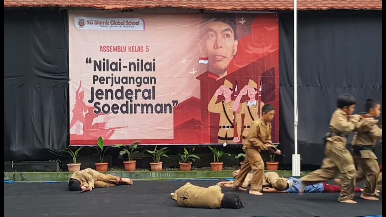 Drama Jenderal Soedirman SD Islamic Global School Balikpapan