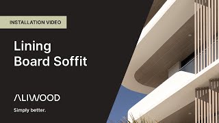 AliWood Lining Board Soffit and Ceiling installation video
