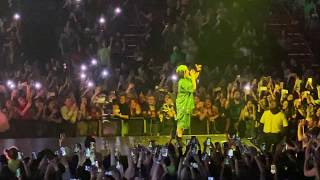 Billie Eilish - bad guy Live - Where Do We Go? World Tour. Miami, Florida March 9, 2020