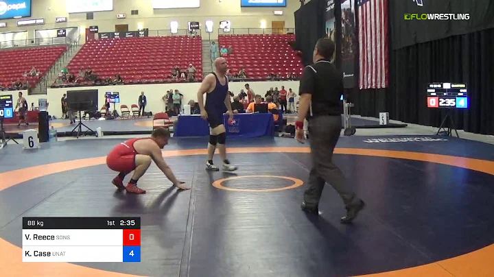 2018 Marine Corps US Open/Masters C Freestyle 88 Q...