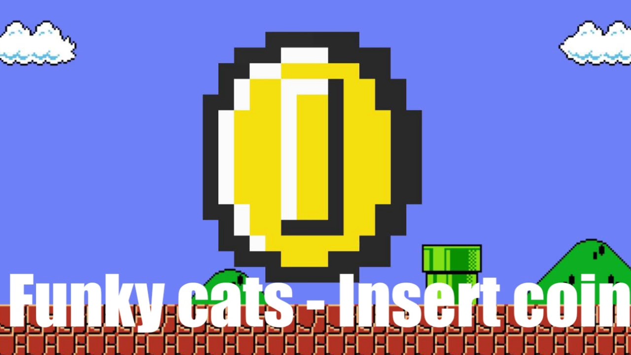 Funky Cats - Insert coin