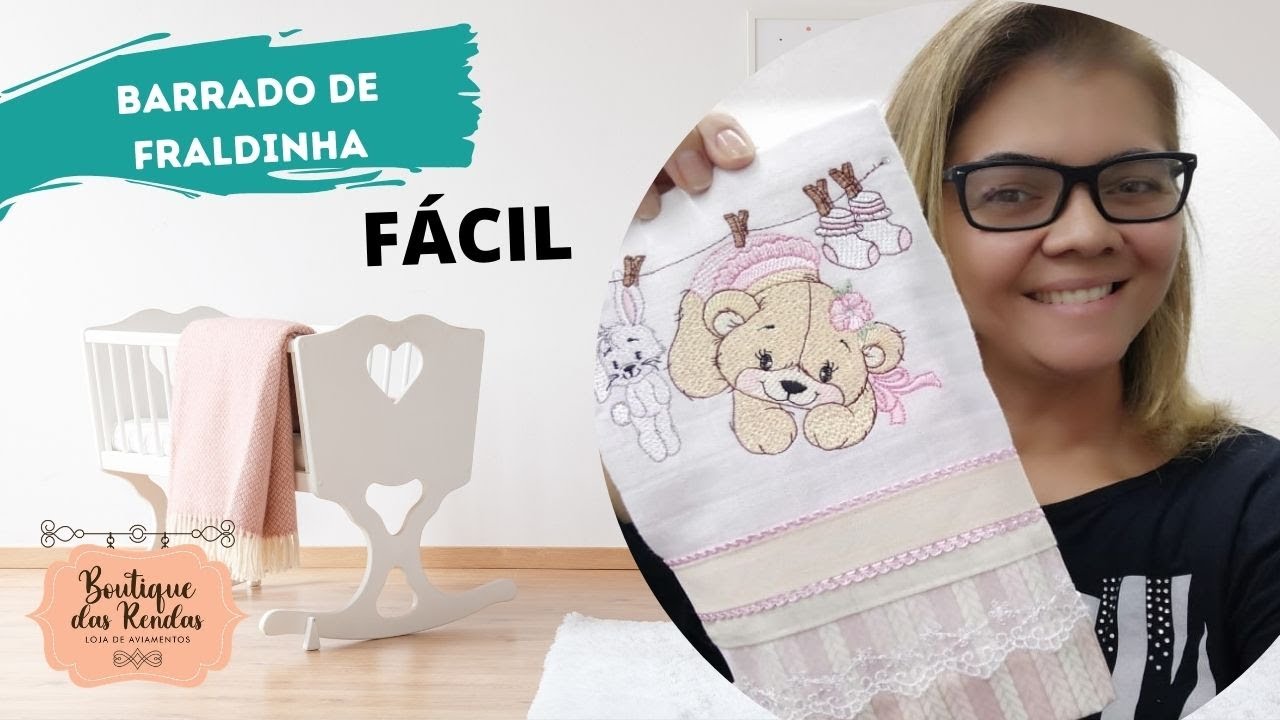 BARRADO DE FRALDINHA - FÁCIL :: PAP 5 BOUTIQUE DAS RENDAS