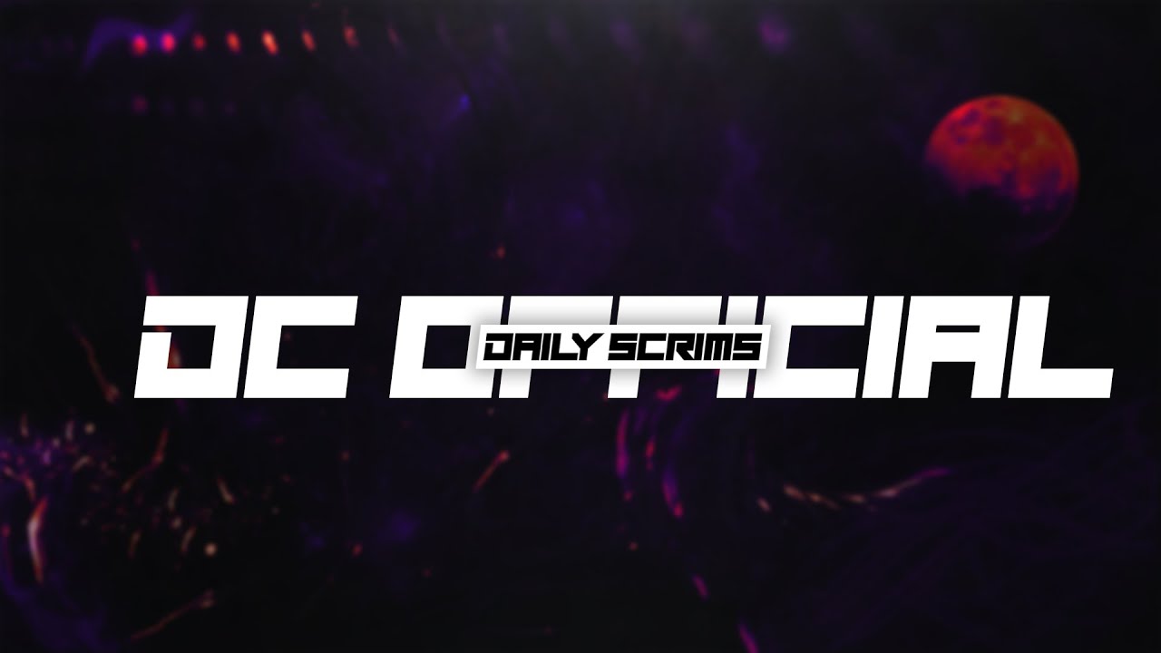 FREE FIRE DAILY SCRIMS DAY 1 | DC ESPORTS |FT. @ICoN PAuL ...