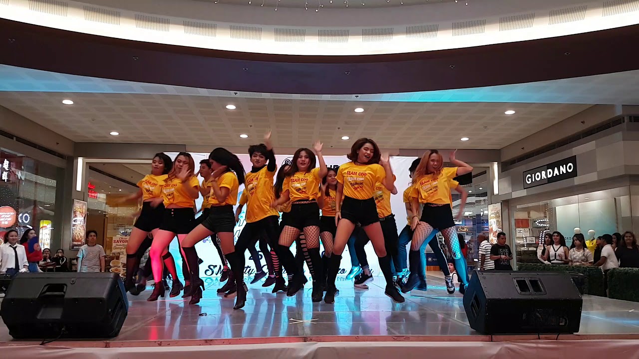 Bboom Bboom cover by Team CDO