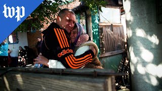 Separated by the war in Ukraine, a family finally reunites
