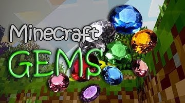 Minecraft Mods Showcase: Gems - More Weapons, Tools and Armour (New 1.3.2)