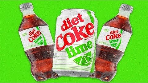 Diet Coke Lime Returns