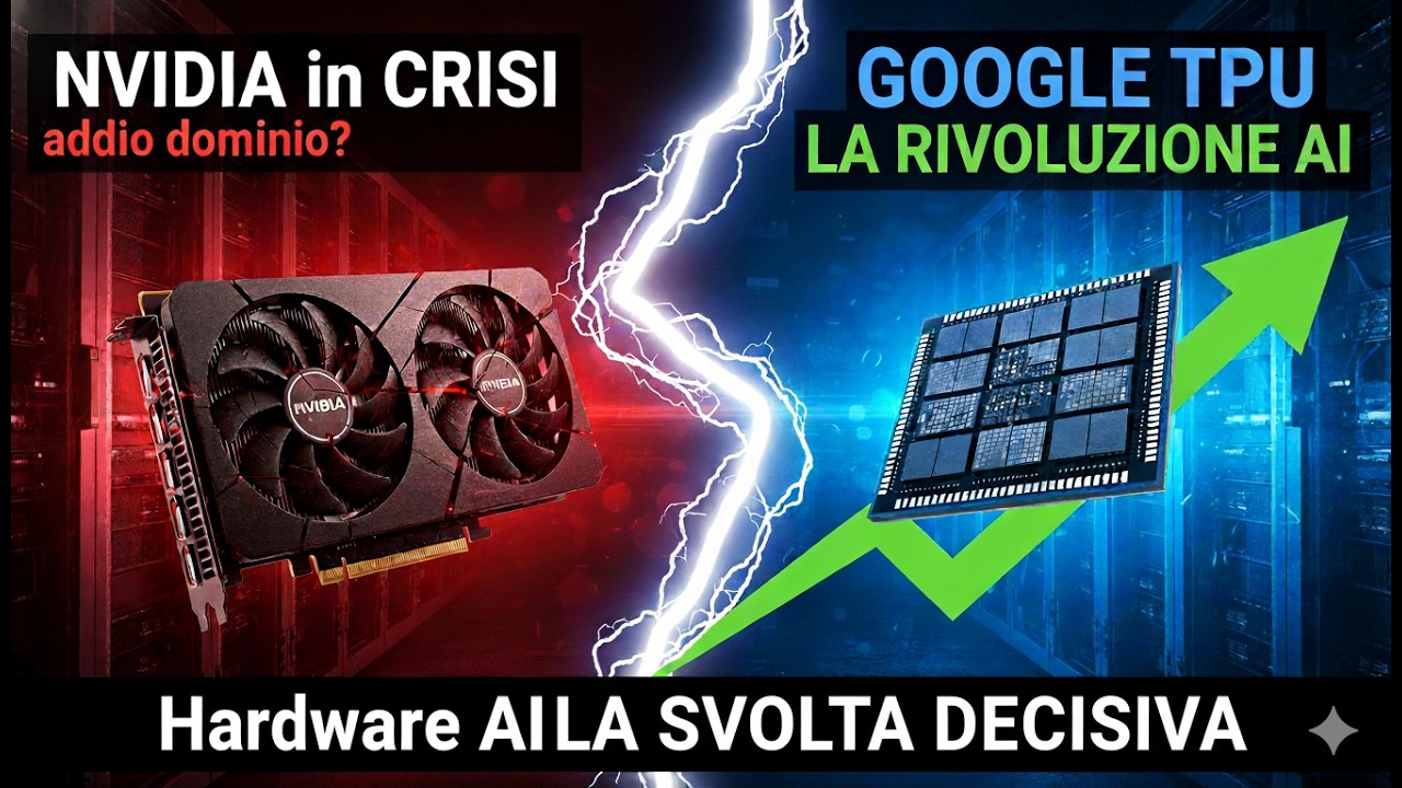 TPU vs GPU: La Verità sull'Hardware AI - YouTube