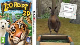 Zoo Resort 3D Gameplay Nintendo 3DS