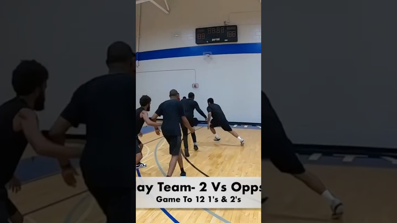 They was going at it 