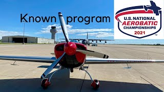 Famous US Nationals 2021 Known program Profile