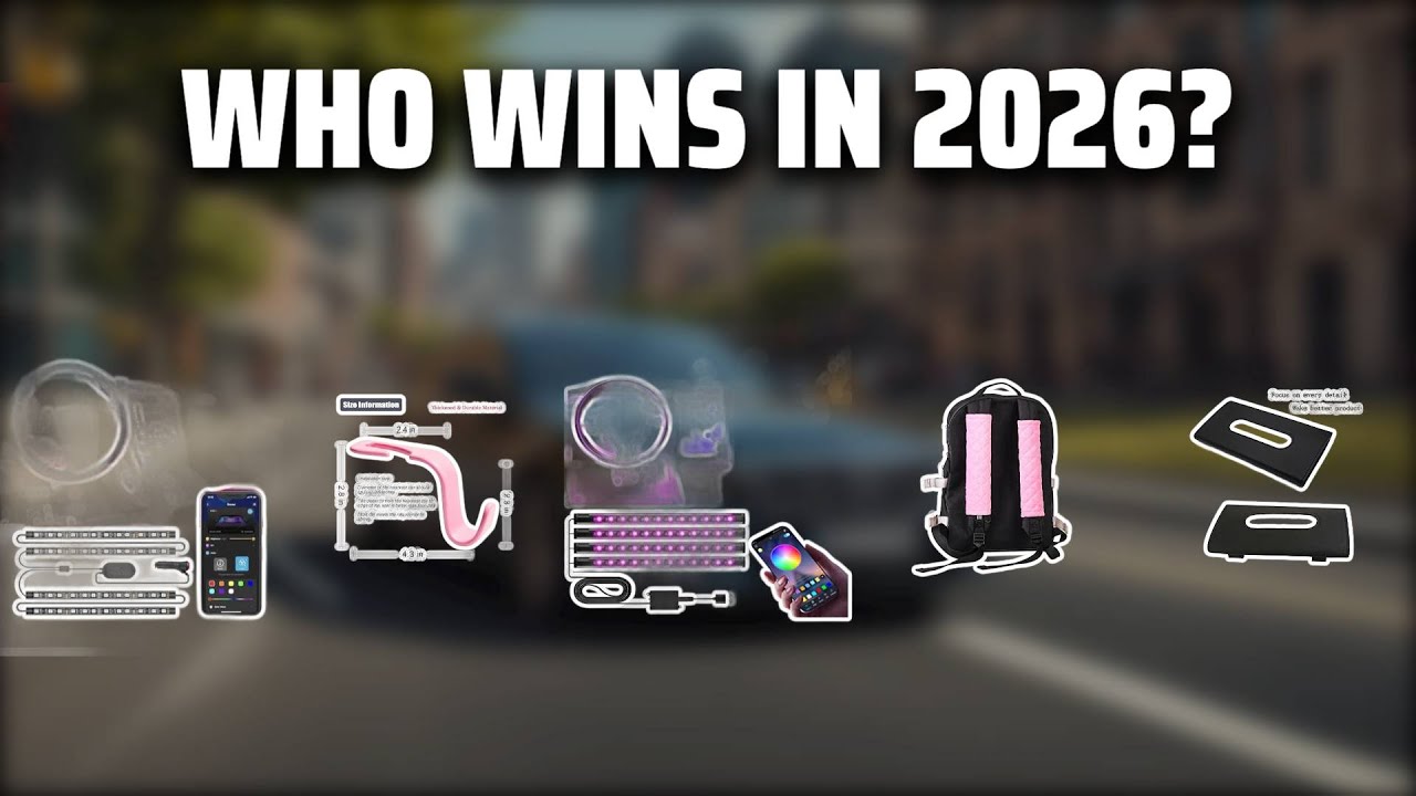 The Top 5 Best Car Interior in 2026 - Must Watch Before Buying!