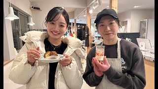 【つながるスイーツ生中継】日本酒を使ったスイーツも！TARTANS CAKE STAND＝安中市＝