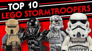 Top 10 Best LEGO Star Wars Stormtrooper Minifigures