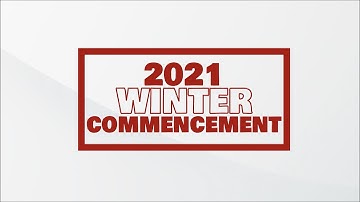 2021 Winter Commencement - University of Maryland College of Information Studies | UMD iSchool