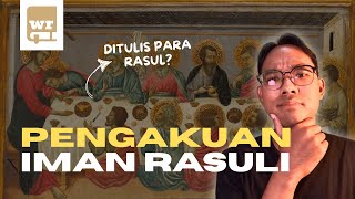 Dari Old Roman Creed Menjadi Apostles Creed  Sejarah Pengakuan Iman Rasuli