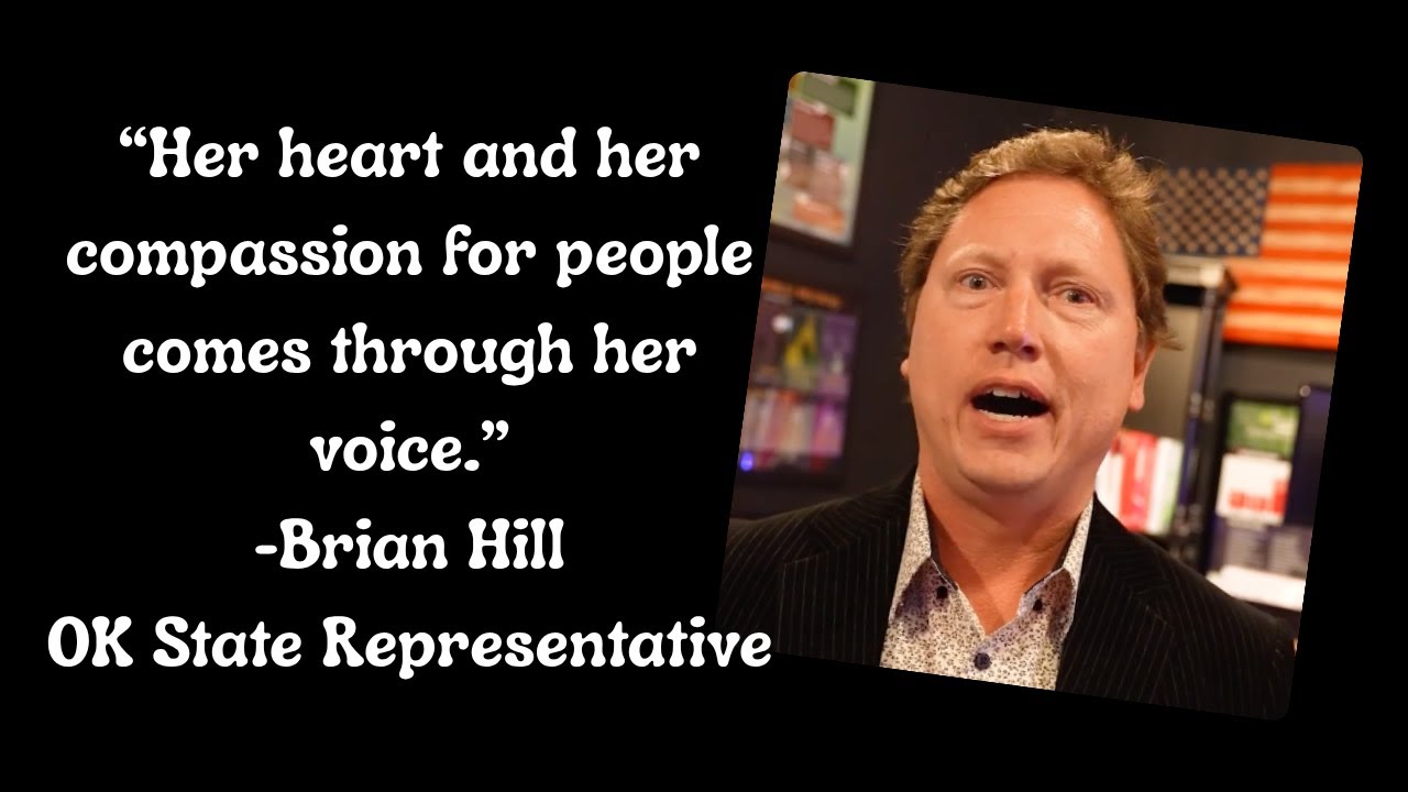 Her Heart Comes Through Her Voice | Jami Sullins Speaker Review | Brian