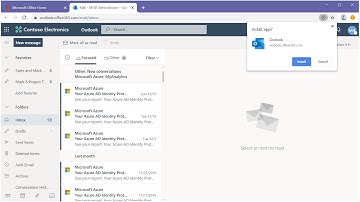 Microsoft Outlook is now a Progressive Web Application (PWA)