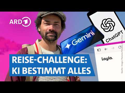 Low Budget-Reise mit KI: Genial oder Fail? | FYI - Unsere Recherche, Dein Vorteil RBB