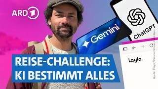 Low Budget-Reise mit KI: Genial oder Fail? | FYI - Unsere Recherche, Dein Vorteil RBB