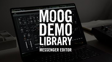 Messenger | Preset Editor
