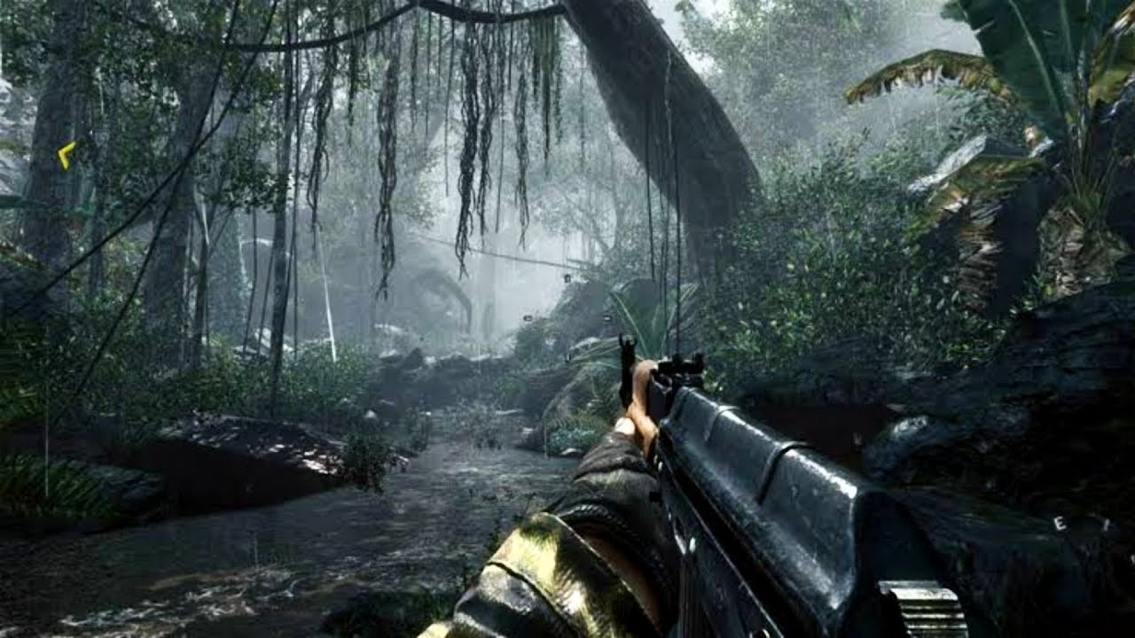 Very Beautiful Mission On Vietnam Jungle ! COD Black Ops Victor Charlie