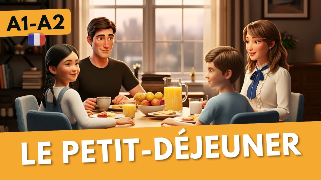 Le petit-déjeuner