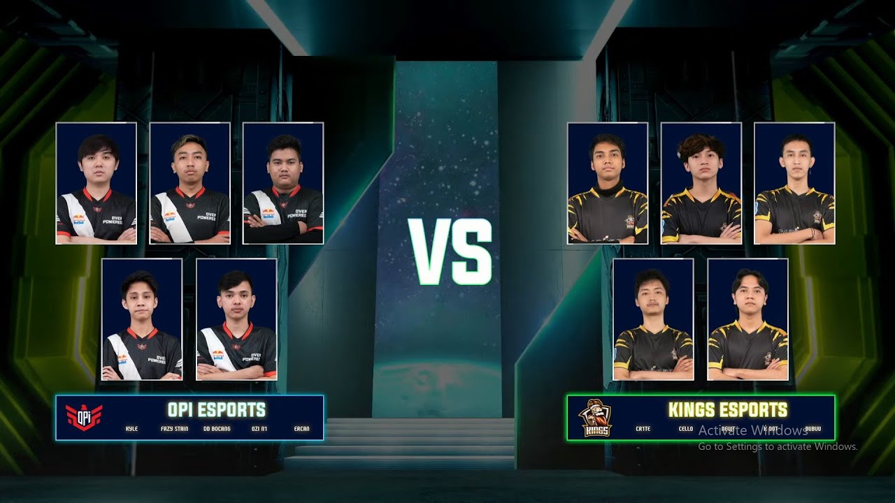 Game3 - OPI ESPORTS vs KINGS ESPORTSRegular Season MDL Indonesia - Week 3 Day 3 [Bahasa Indonesia]