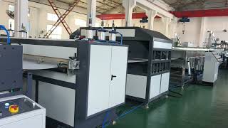 PP hollow corrugated sheet machine ,Smart PLC, Easy control.(+86 15063923327)