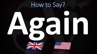 Bagaimana Cara Mengucapkannya Lagi (2 CARA!) Pelafalan Bahasa Inggris Britania Raya vs Bahasa Inggris Amerika/AS