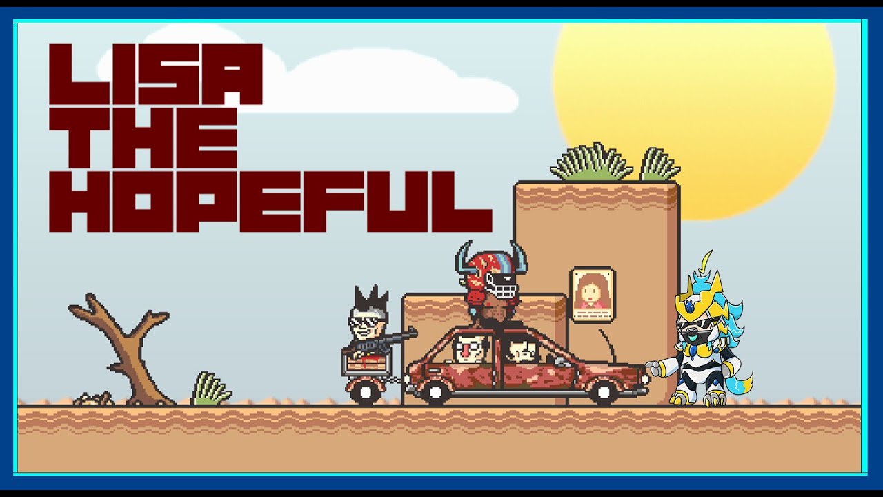 [LISA THE HOPEFUL] The hope is back #1  [VTUBER EN/ES]