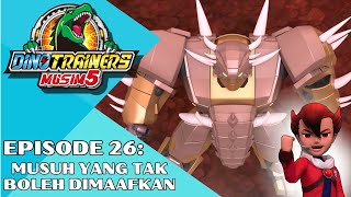 Pertarungan separuh akhir bermula! 🗡️| Dino Trainers Musim 5 EP 26 | Kartun | Jurassic | Dinosaurus