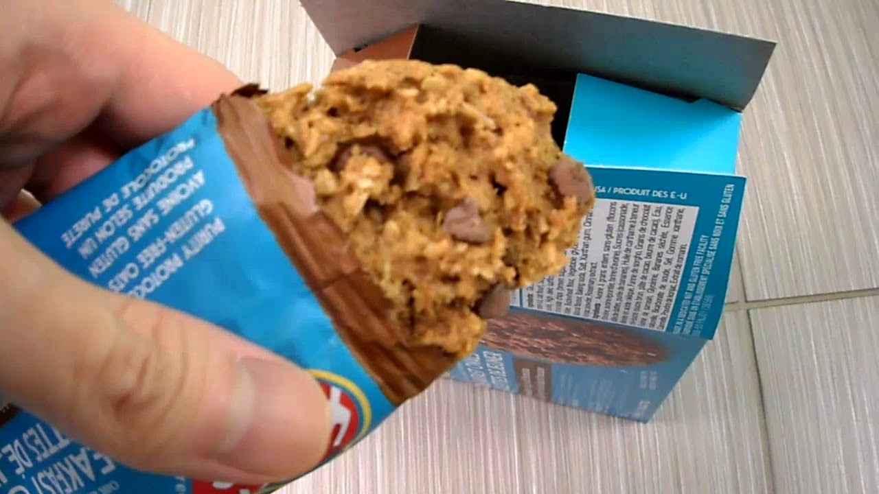 Review Enjoy Life Breakfast Ovals Vegan Chocolate Chip Banana