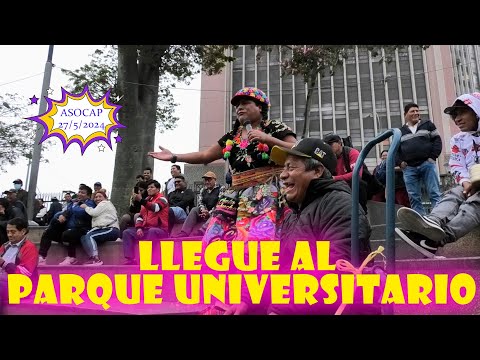 COMICOS AMBULANTES - PARQUE UNIVERSITARIO