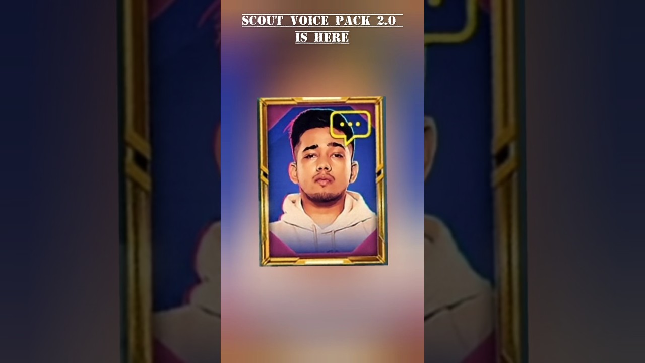 Scout voice pack 2.0 