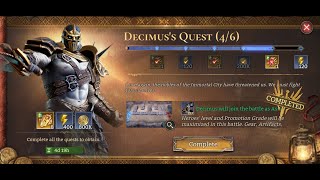 Watcher Of Realms - Decimus's Quest All 3 battles F2P