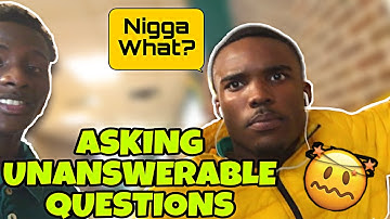 Asking People Unanswerable Questions..