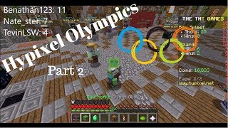 Hypixel: Olympics (Part 2: Casual Games)