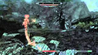 What is Flame Atronach - Skyrim