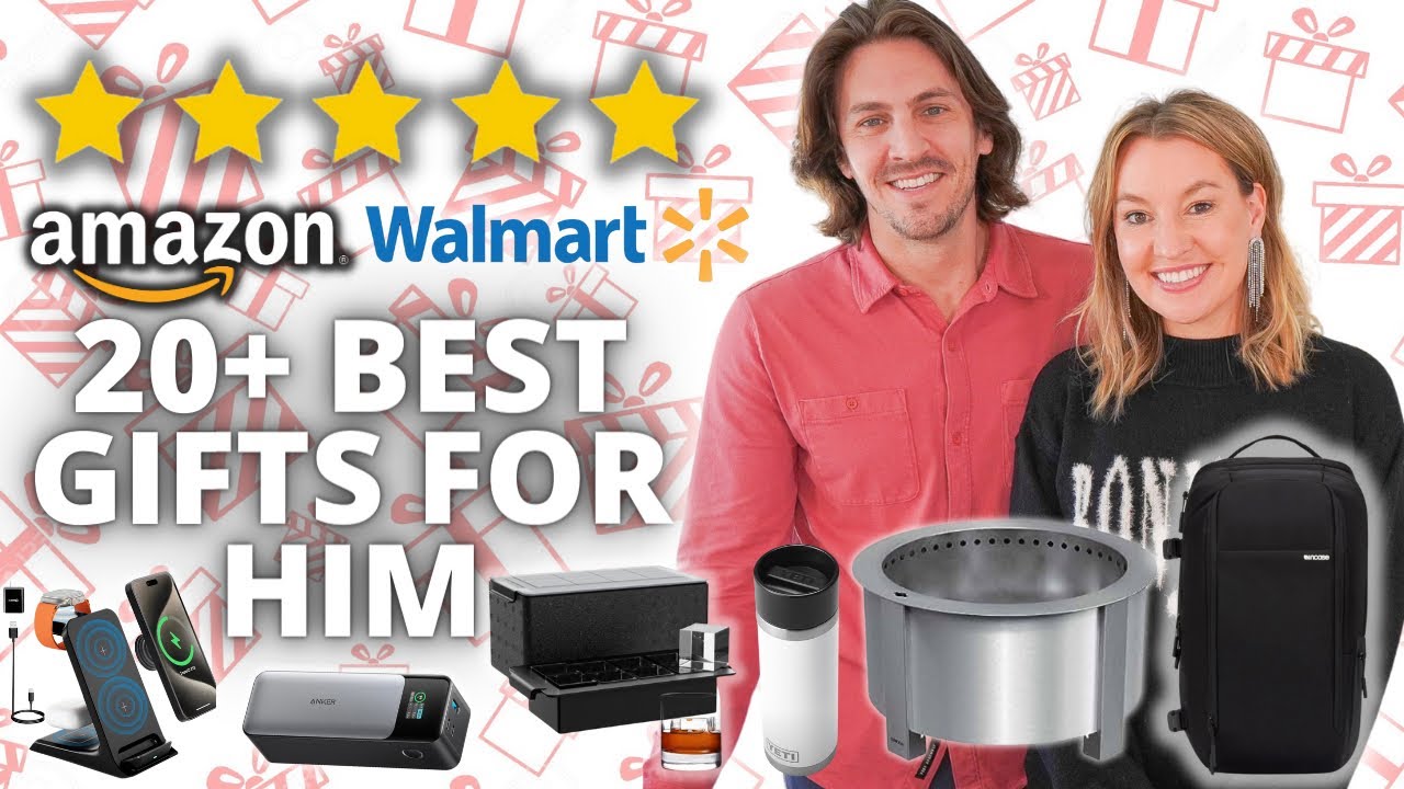 Ultimate Gift Guide For Him 2023 Best Gifts For Him YouTube