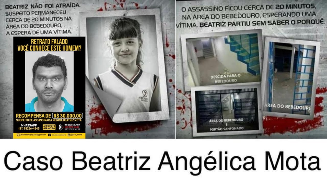 CASO BEATRIZ ANGELICA MOTA VÍDEOS, FOTOS, INFORMAÇÕES YouTube