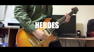 NAMBA69 / HEROES  Guitar Cover