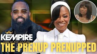 Kandi Burruss SETS THE RECORD Straight on Todd Tucker's $426K Divorce Settlement