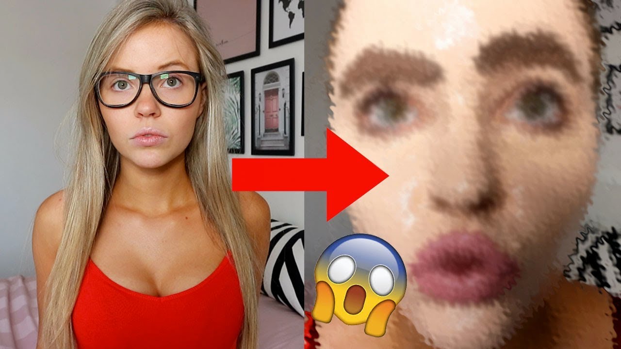 Applying Every Makeup Product 100 Times... Applying Every Makeup Product 100 Times...