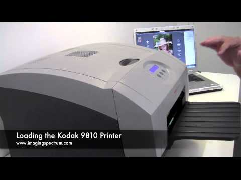 Kodak 9810 Loading - YouTube